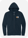 Soy Bixby Adult Hoodie - Navy