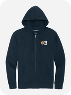 Soy Bixby Adult Hoodie - Navy