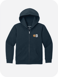 Soy Bixby Youth Hoodie - Navy