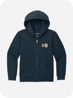 Soy Bixby Youth Hoodie - Navy
