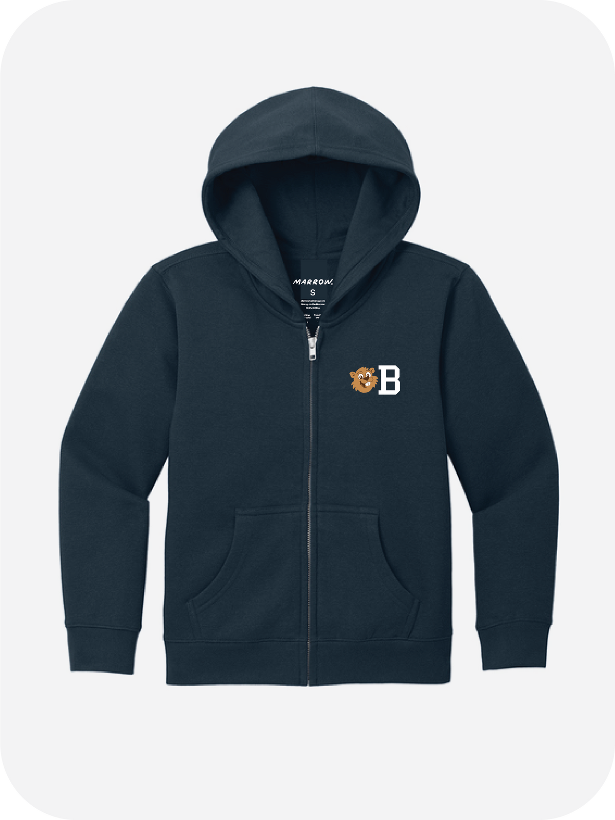 Soy Bixby Youth Hoodie - Navy