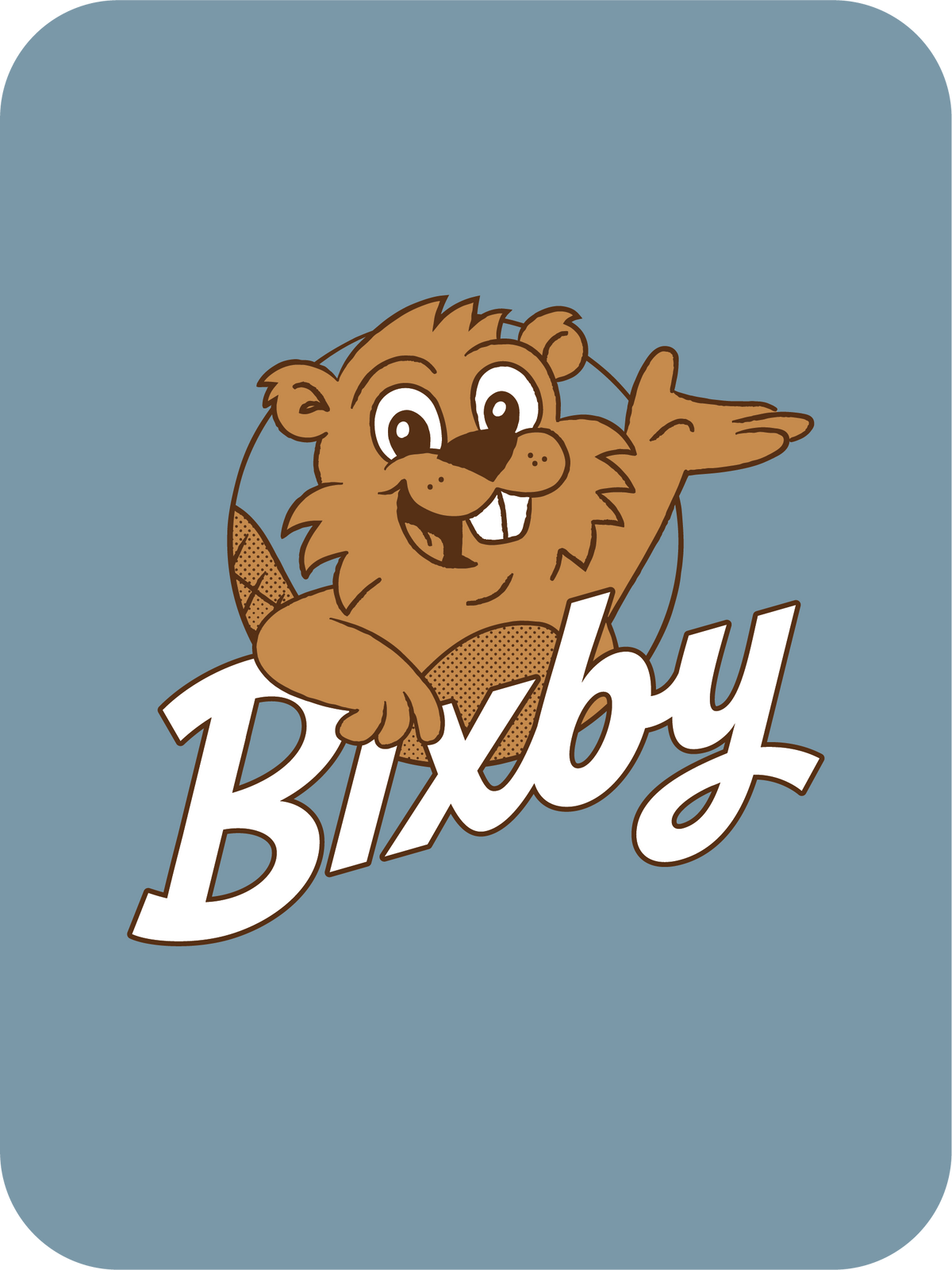 Hola Bixby Youth - Icey Blue