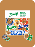Bixby Spirit Sticker Bundle