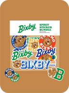 Bixby Spirit Sticker Bundle