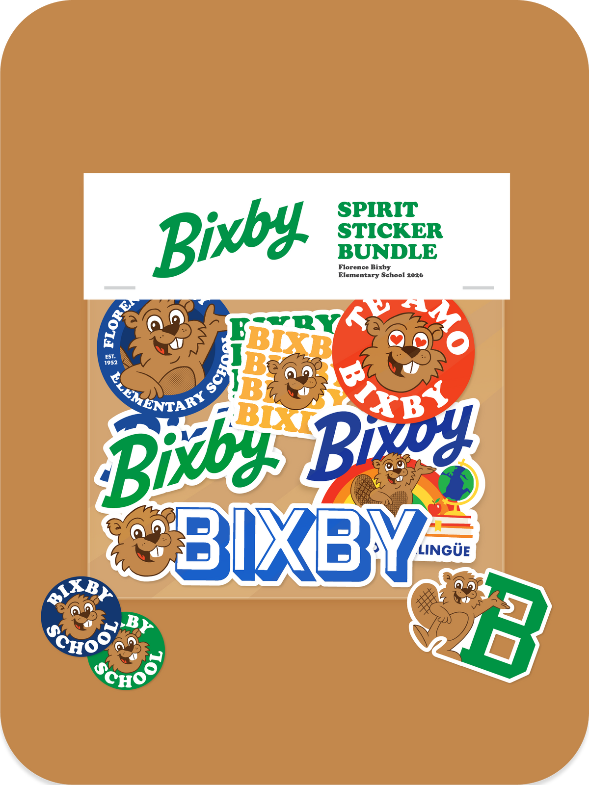 Bixby Spirit Sticker Bundle