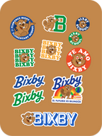 Bixby Spirit Sticker Bundle
