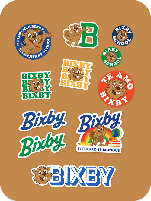Bixby Spirit Sticker Bundle