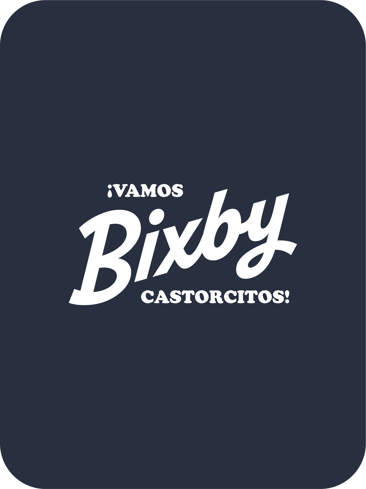 Vamos Bixby Adult - Navy