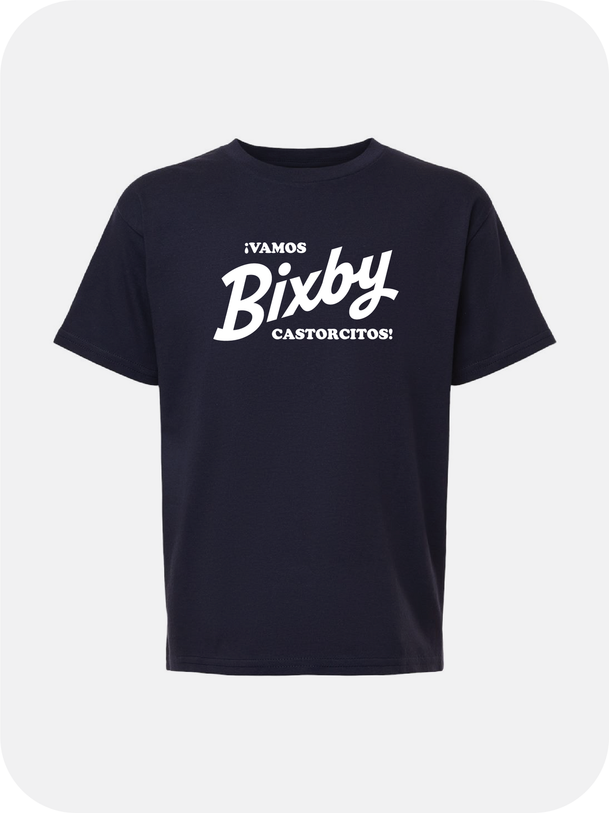 Vamos Bixby Youth - Navy