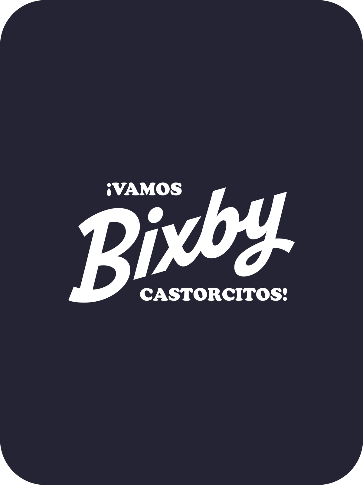 Vamos Bixby Youth - Navy