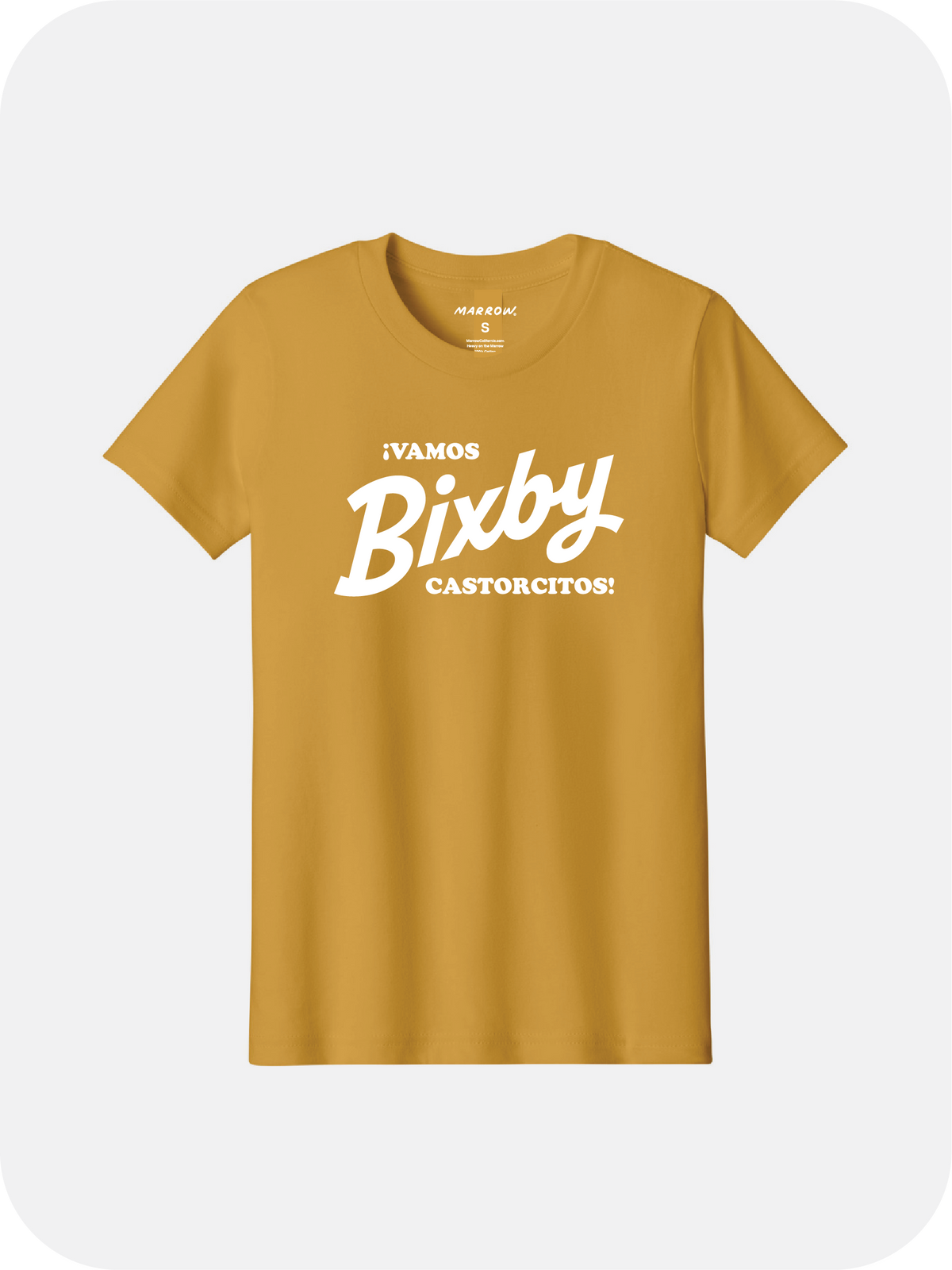 Vamos Bixby Youth - Mustard