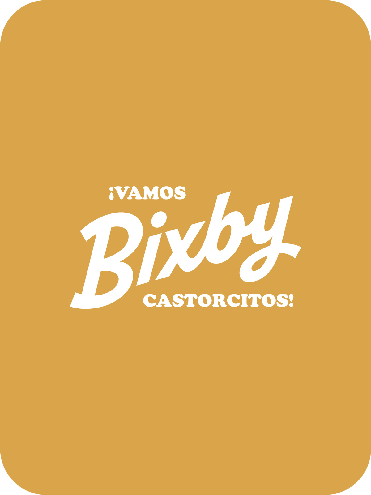 Vamos Bixby Youth - Mustard